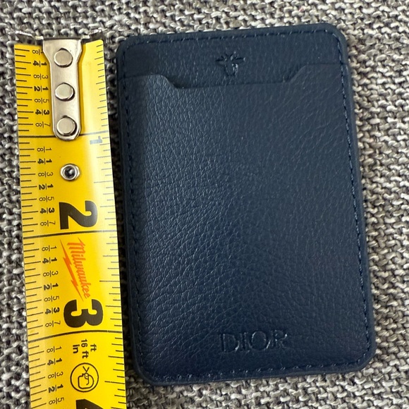 Christian Dior Beauty Phone Case Smartphone Card Holder Cardholder New Authentic - Picture 15 of 16